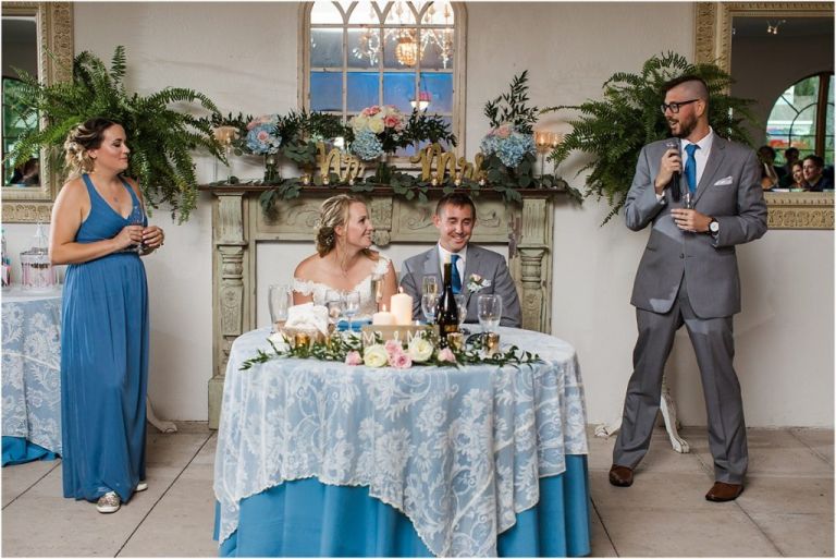 NJ wedding Photographer captures image of toast at Abbie Holmes Estate wedding