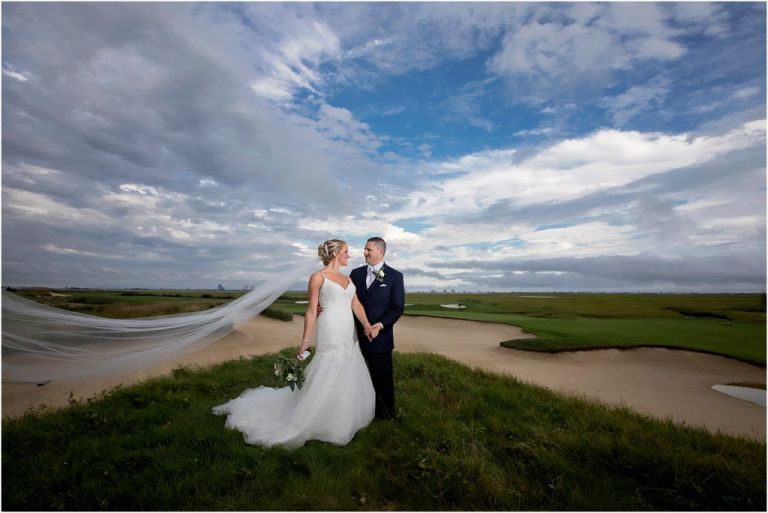 Atlantic City Country Club Wedding Photographer bride and groom photo
