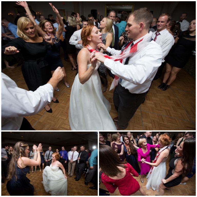 Linwood Country Club Wedding Reception Photographer in NJ