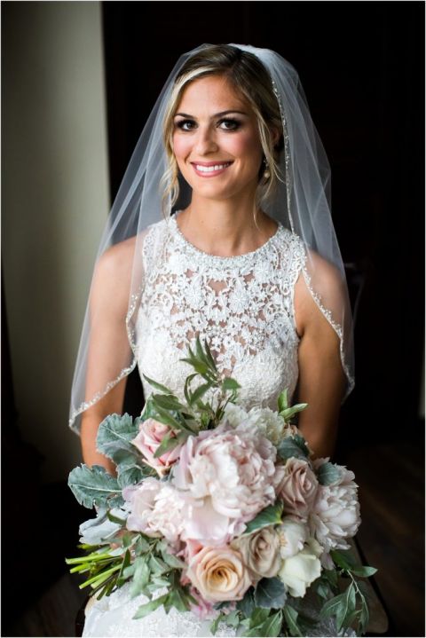 Portrait of NJ bride