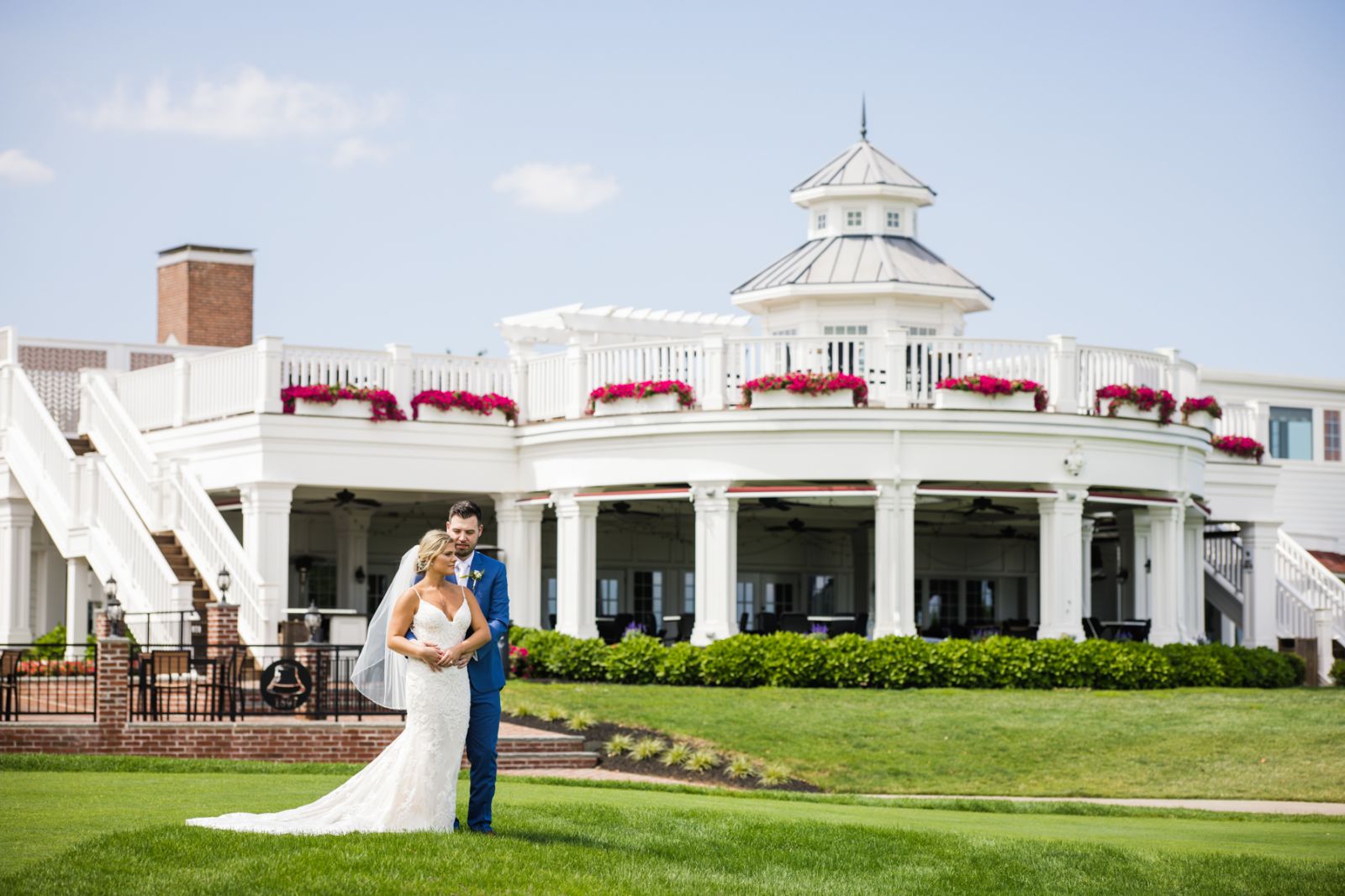 Atlantic City Country Club Wedding Photographer