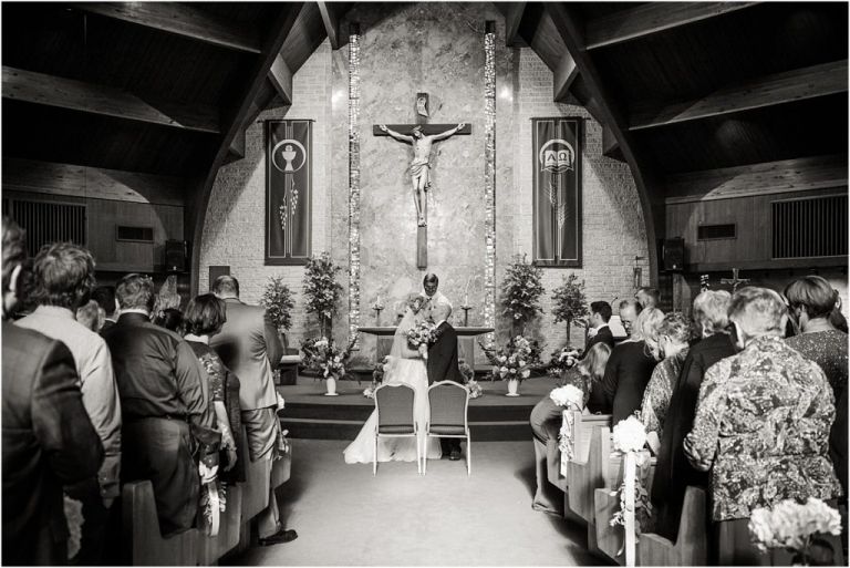 Absecon NJ Church Wedding