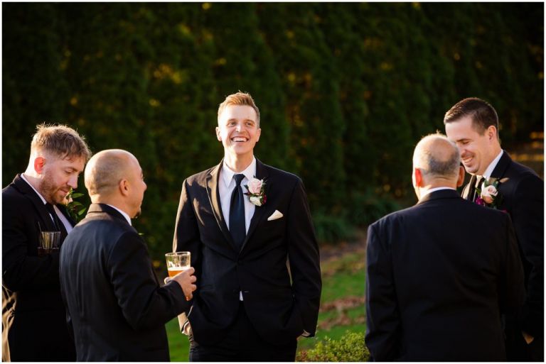 Groomsmen at Greate Bay Country Club