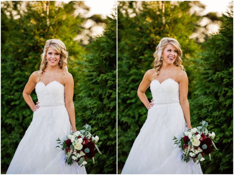 Gorgeous Bride at Greate Bay Country Club Wedding