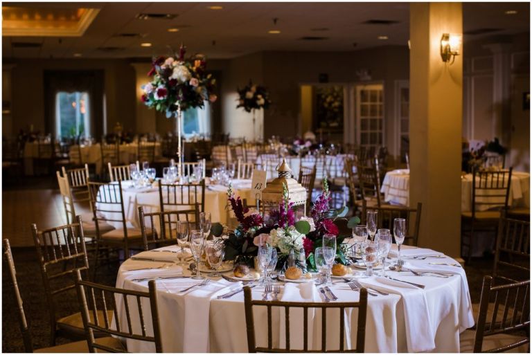 Beautiful table arrangements by Betinas in NJ