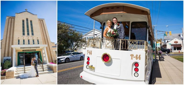 NJ Wedding Trolley 