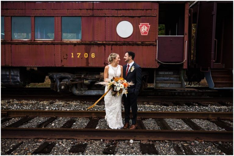 gorgeous wedding photo at Everly at Railroad