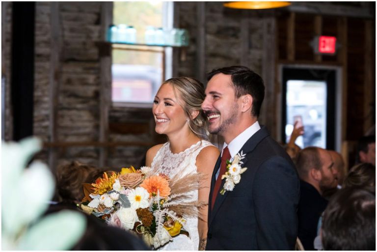 Best Wedding Ceremony at Everly at Railroad