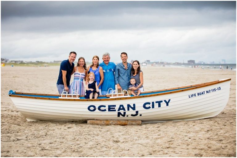 Family Photographers in Ocean City NJ