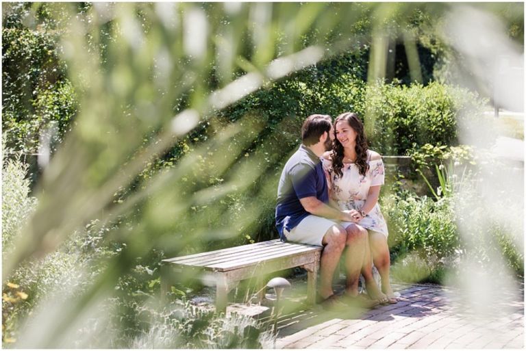 Engagement Photography in Longwood Gardens