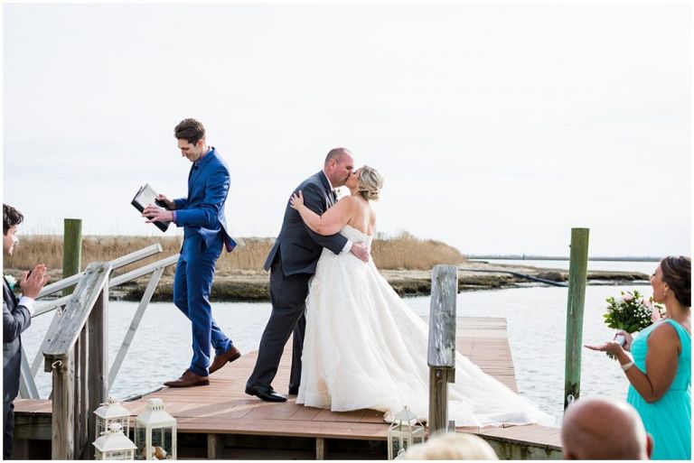 Wedding Ceremony at Yacht Club of Sea Isle City