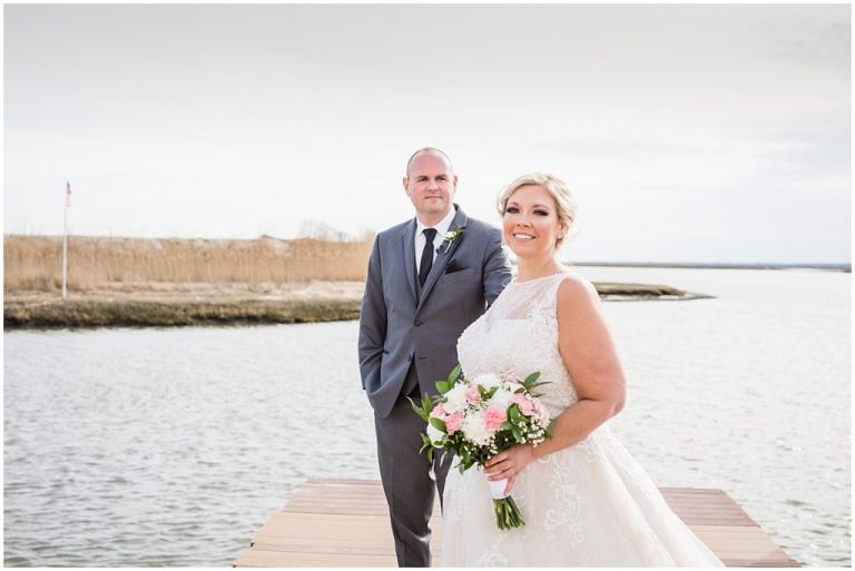 Yacht Club of Sea Isle City Wedding Photographer