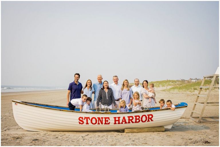 Stone Harbor Family Photographer