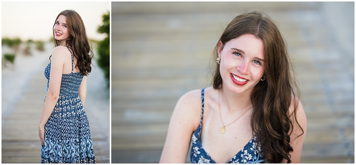 senior portrait gallery in Wildwood