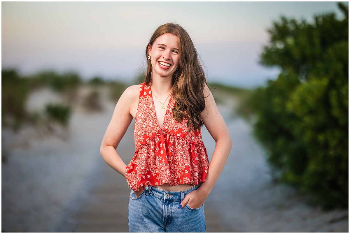 high school senior portrait